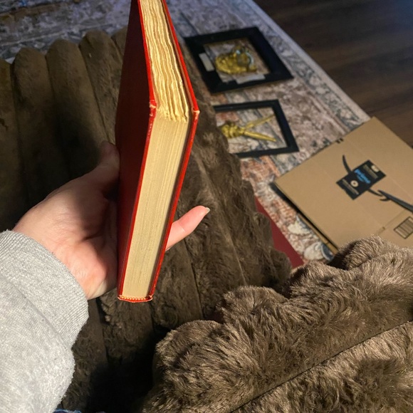 Red Hardcover Book 'The Origin of Evil' first edition very good condition 1951 - Picture 3 of 8